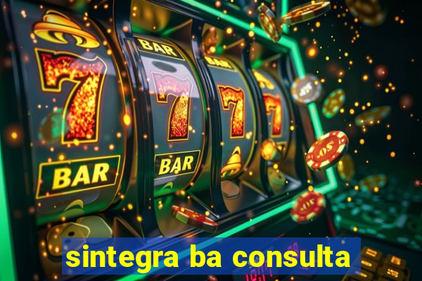 sintegra ba consulta